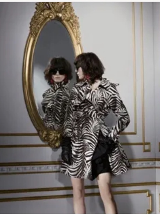 Lanvin Jackets & Blazers - Lanvin for H&M Zebra Print Trench Coat
